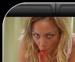 Dildo lecken